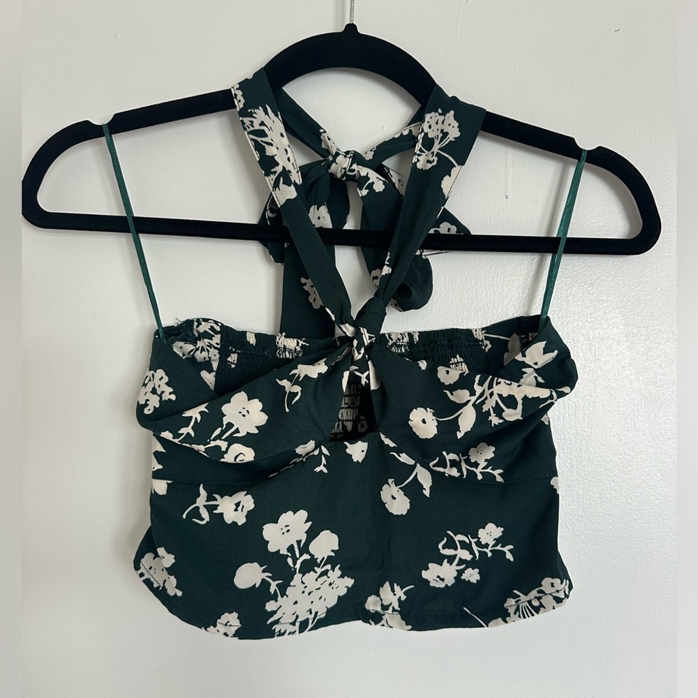 Abercrombie halter crop top